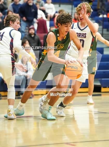 Thumbnail 1 in Pueblo County vs Dakota Ridge (CHSAA 5A First Round) photogallery.