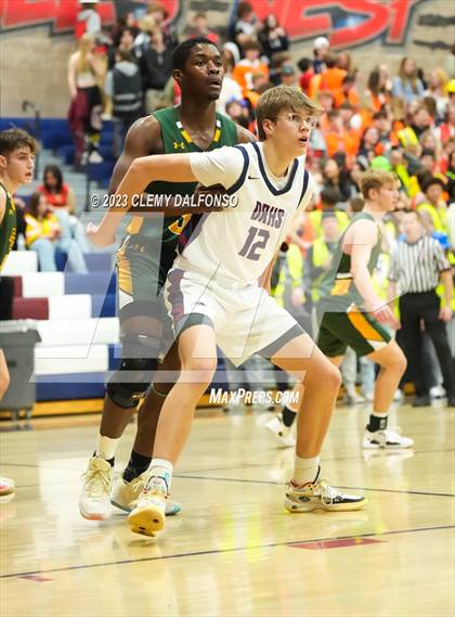 Thumbnail 2 in Pueblo County vs Dakota Ridge (CHSAA 5A First Round) photogallery.