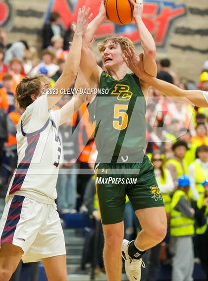 Thumbnail 2 in Pueblo County vs Dakota Ridge (CHSAA 5A First Round) photogallery.