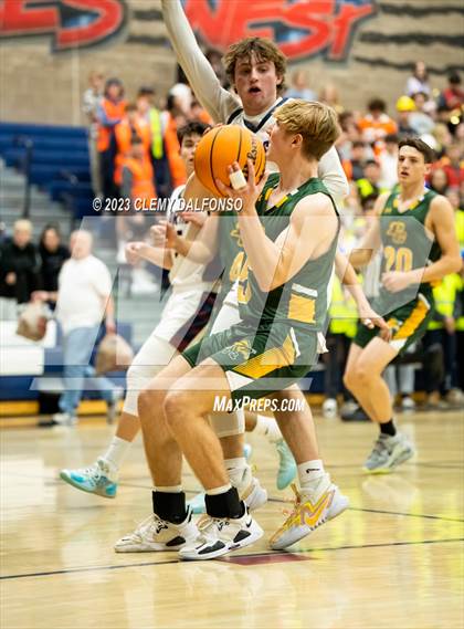 Thumbnail 1 in Pueblo County vs Dakota Ridge (CHSAA 5A First Round) photogallery.