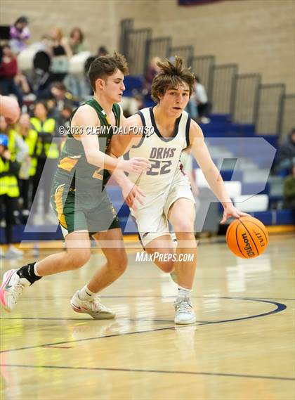Thumbnail 2 in Pueblo County vs Dakota Ridge (CHSAA 5A First Round) photogallery.