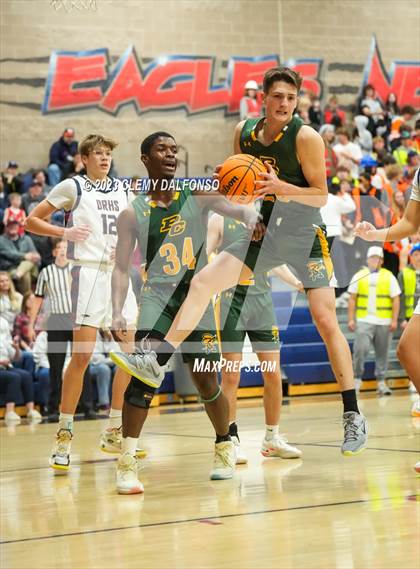 Thumbnail 1 in Pueblo County vs Dakota Ridge (CHSAA 5A First Round) photogallery.