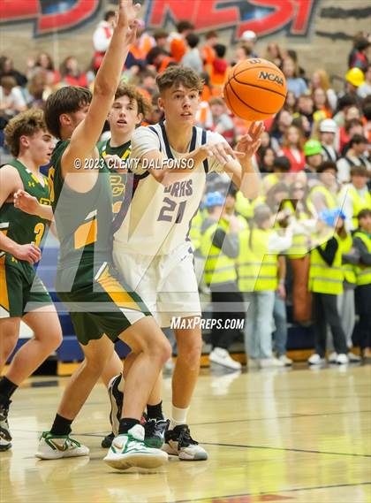 Thumbnail 1 in Pueblo County vs Dakota Ridge (CHSAA 5A First Round) photogallery.