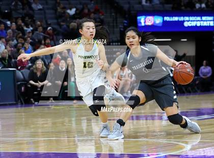 Thumbnail 3 in Pinewood vs. Sierra Canyon (CIF State Open Division Final) photogallery.