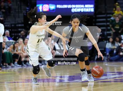 Thumbnail 1 in Pinewood vs. Sierra Canyon (CIF State Open Division Final) photogallery.