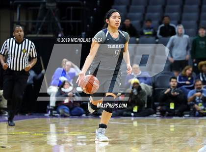 Thumbnail 3 in Pinewood vs. Sierra Canyon (CIF State Open Division Final) photogallery.