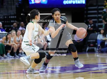 Thumbnail 3 in Pinewood vs. Sierra Canyon (CIF State Open Division Final) photogallery.