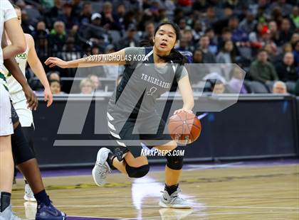 Thumbnail 3 in Pinewood vs. Sierra Canyon (CIF State Open Division Final) photogallery.