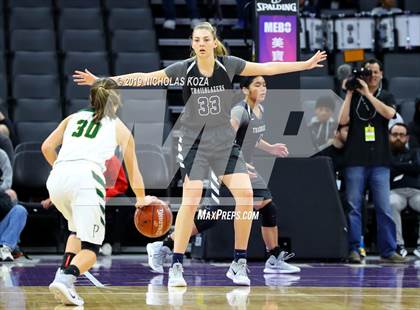 Thumbnail 2 in Pinewood vs. Sierra Canyon (CIF State Open Division Final) photogallery.