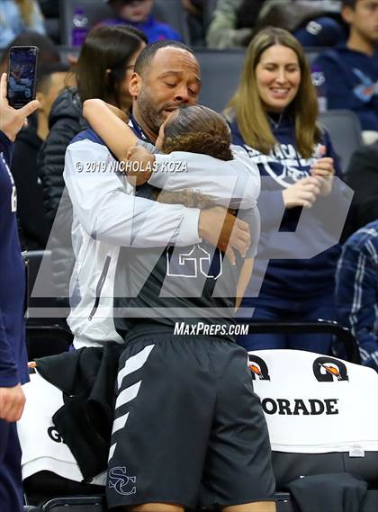 Thumbnail 2 in Pinewood vs. Sierra Canyon (CIF State Open Division Final) photogallery.