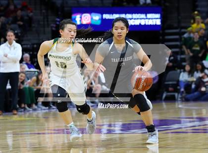 Thumbnail 2 in Pinewood vs. Sierra Canyon (CIF State Open Division Final) photogallery.