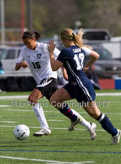 Thumbnail 1 in Kingwood Park vs Lamar Consolidated (I-10 Shootout) photogallery.
