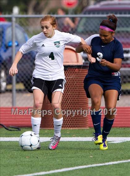 Thumbnail 2 in Kingwood Park vs Lamar Consolidated (I-10 Shootout) photogallery.
