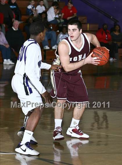 Thumbnail 3 in Iona Prep @ New Rochelle (Queen City Classic) photogallery.