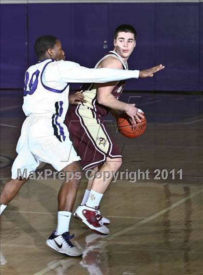 Thumbnail 2 in Iona Prep @ New Rochelle (Queen City Classic) photogallery.