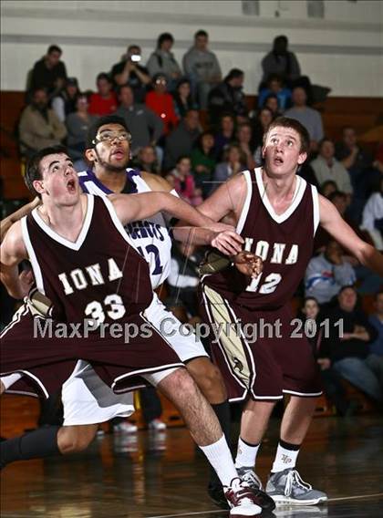 Thumbnail 2 in Iona Prep @ New Rochelle (Queen City Classic) photogallery.