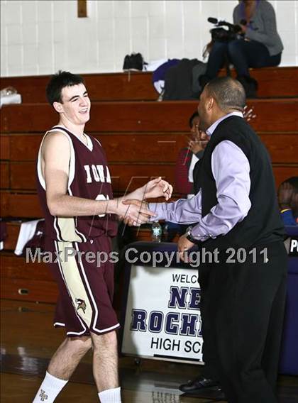 Thumbnail 1 in Iona Prep @ New Rochelle (Queen City Classic) photogallery.