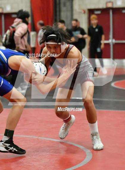 Thumbnail 2 in Paloma Valley vs San Marino (CIF Southern Section Wrestling Championships) photogallery.
