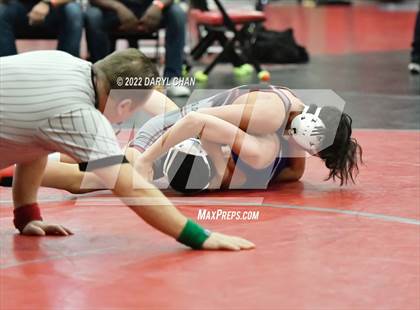 Thumbnail 3 in Paloma Valley vs San Marino (CIF Southern Section Wrestling Championships) photogallery.