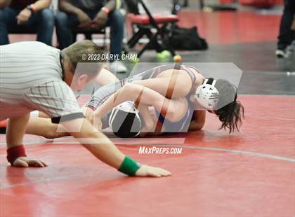Thumbnail 1 in Paloma Valley vs San Marino (CIF Southern Section Wrestling Championships) photogallery.