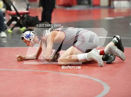 Thumbnail 3 in Paloma Valley vs San Marino (CIF Southern Section Wrestling Championships) photogallery.