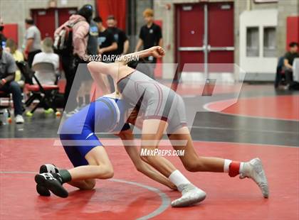 Thumbnail 2 in Paloma Valley vs San Marino (CIF Southern Section Wrestling Championships) photogallery.