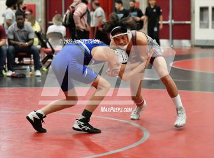 Thumbnail 3 in Paloma Valley vs San Marino (CIF Southern Section Wrestling Championships) photogallery.
