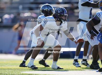 Thumbnail 3 in LBJ Austin vs Bay City (UIL 4A D1 Football Area) photogallery.