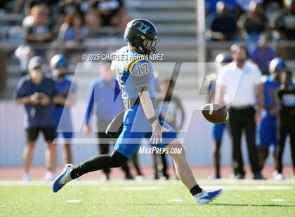 Thumbnail 3 in LBJ Austin vs Bay City (UIL 4A D1 Football Area) photogallery.