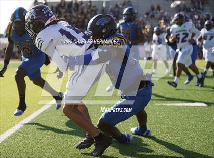 Thumbnail 1 in LBJ Austin vs Bay City (UIL 4A D1 Football Area) photogallery.