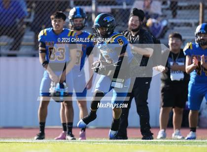 Thumbnail 3 in LBJ Austin vs Bay City (UIL 4A D1 Football Area) photogallery.