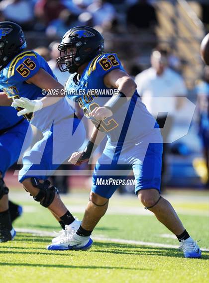 Thumbnail 2 in LBJ Austin vs Bay City (UIL 4A D1 Football Area) photogallery.