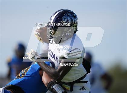 Thumbnail 3 in LBJ Austin vs Bay City (UIL 4A D1 Football Area) photogallery.