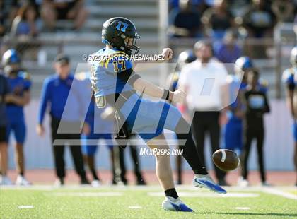 Thumbnail 1 in LBJ Austin vs Bay City (UIL 4A D1 Football Area) photogallery.