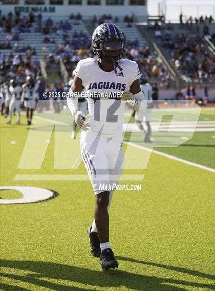 Thumbnail 1 in LBJ Austin vs Bay City (UIL 4A D1 Football Area) photogallery.