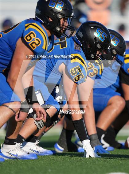 Thumbnail 1 in LBJ Austin vs Bay City (UIL 4A D1 Football Area) photogallery.