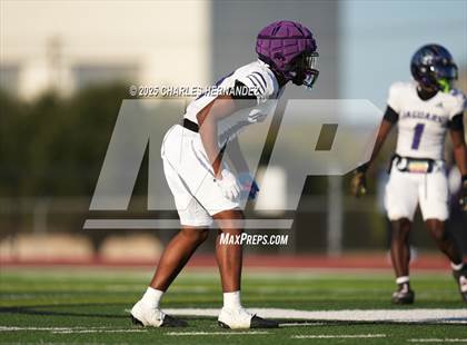 Thumbnail 1 in LBJ Austin vs Bay City (UIL 4A D1 Football Area) photogallery.