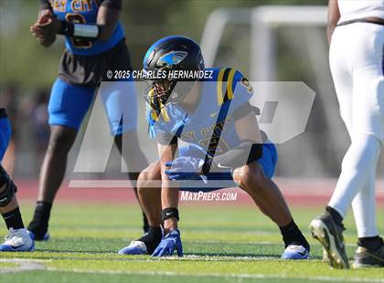 Thumbnail 3 in LBJ Austin vs Bay City (UIL 4A D1 Football Area) photogallery.