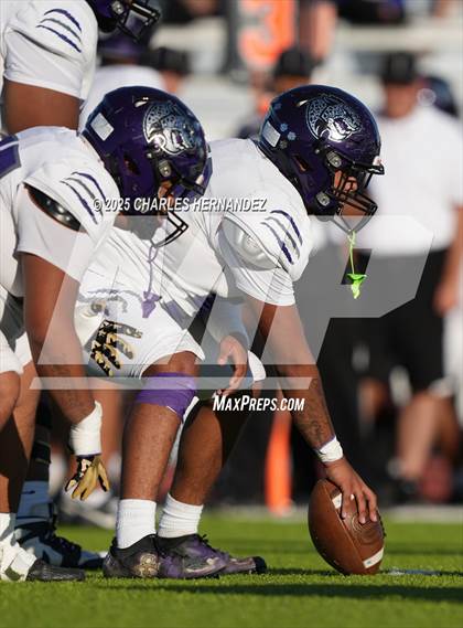 Thumbnail 1 in LBJ Austin vs Bay City (UIL 4A D1 Football Area) photogallery.