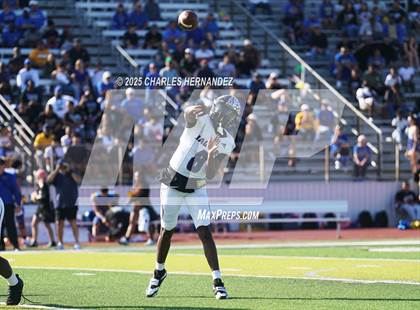 Thumbnail 3 in LBJ Austin vs Bay City (UIL 4A D1 Football Area) photogallery.