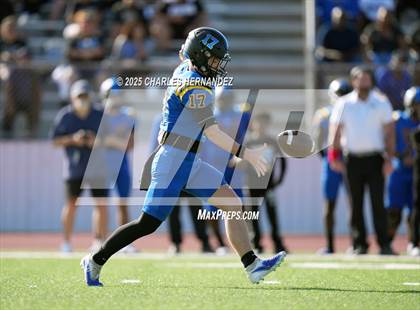 Thumbnail 2 in LBJ Austin vs Bay City (UIL 4A D1 Football Area) photogallery.