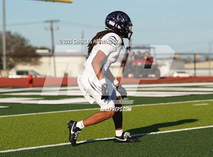 Thumbnail 3 in LBJ Austin vs Bay City (UIL 4A D1 Football Area) photogallery.