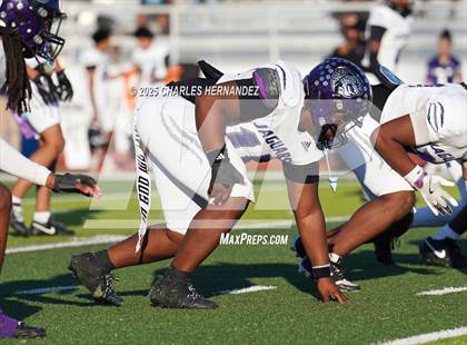 Thumbnail 1 in LBJ Austin vs Bay City (UIL 4A D1 Football Area) photogallery.