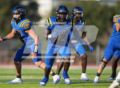 Thumbnail 1 in LBJ Austin vs Bay City (UIL 4A D1 Football Area) photogallery.