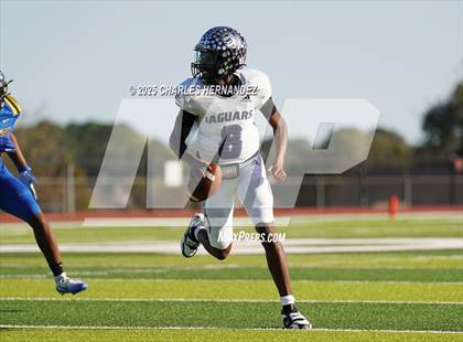 Thumbnail 2 in LBJ Austin vs Bay City (UIL 4A D1 Football Area) photogallery.