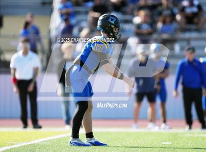 Thumbnail 1 in LBJ Austin vs Bay City (UIL 4A D1 Football Area) photogallery.