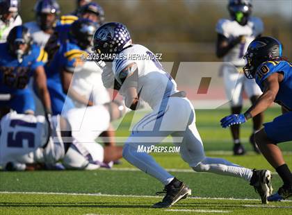 Thumbnail 1 in LBJ Austin vs Bay City (UIL 4A D1 Football Area) photogallery.