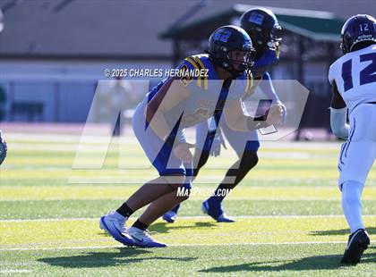 Thumbnail 1 in LBJ Austin vs Bay City (UIL 4A D1 Football Area) photogallery.