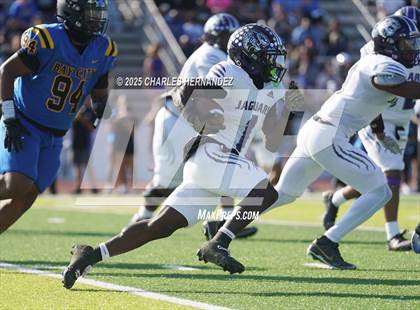 Thumbnail 1 in LBJ Austin vs Bay City (UIL 4A D1 Football Area) photogallery.