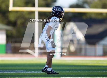 Thumbnail 2 in LBJ Austin vs Bay City (UIL 4A D1 Football Area) photogallery.